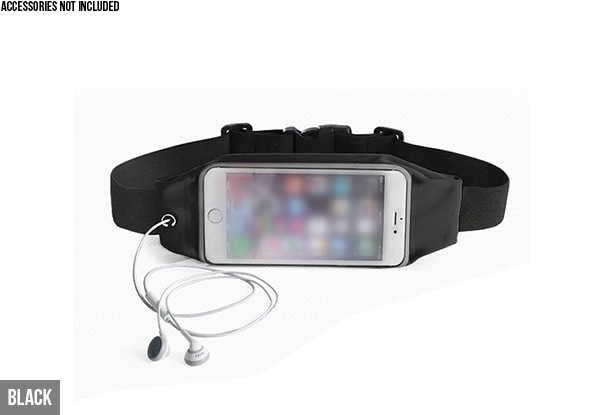 Sports Running Belt Compatible with iPhone 6, 6 Plus, 7 & 7 Plus - Three Colours Available