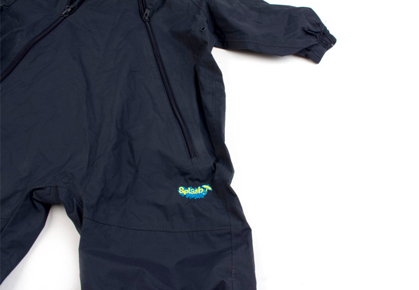 Children's One-Piece Rain Wear Suit - Three Colours Available with Free Delivery