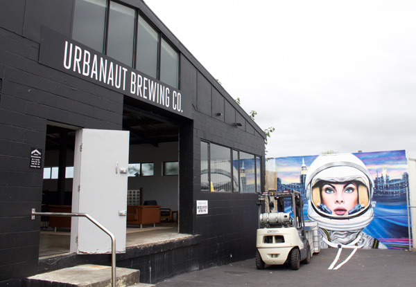 Ultimate Urbanaut Brewery Excursion for One incl. 60-Minute Guided Tour, All Beer Tastings & a Cheese Platter