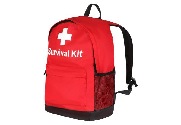 Two-Person Disaster Survival Kit - Option for Four-Person Kit