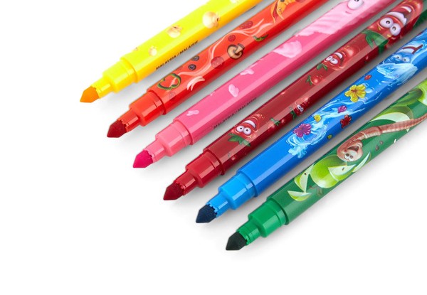 25-Pack of Crayola Doodle Scent Markers