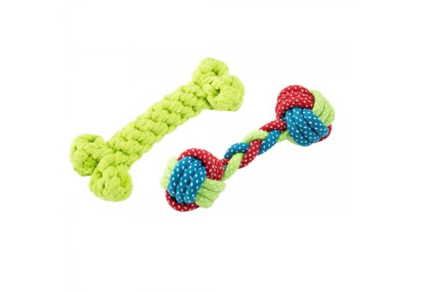 Pet Rope Toy Set with Free Delivery