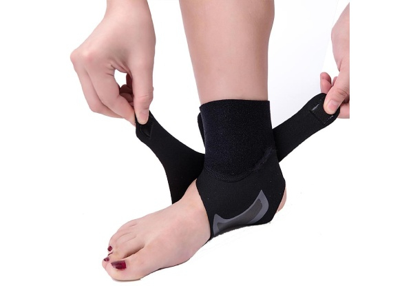 Ankle Support Brace - Four Sizes Available