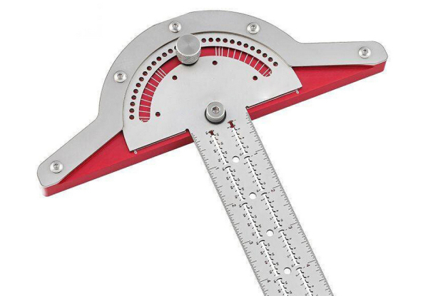 Woodworkers Edge Ruler