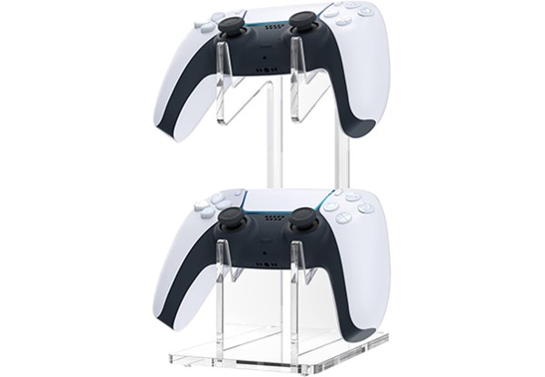 Universal Dual Layer Game Console Mount - Three Colours Available