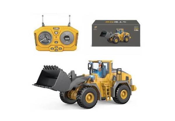 Remote-Control Construction Vehicle Toy Range - Seven Options Available