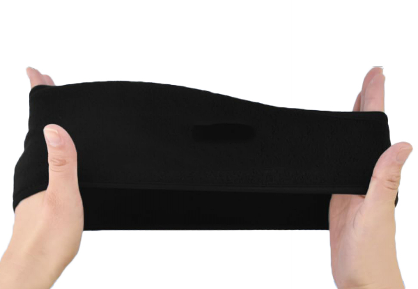 Two-Piece Winter Ear Warmer Headband