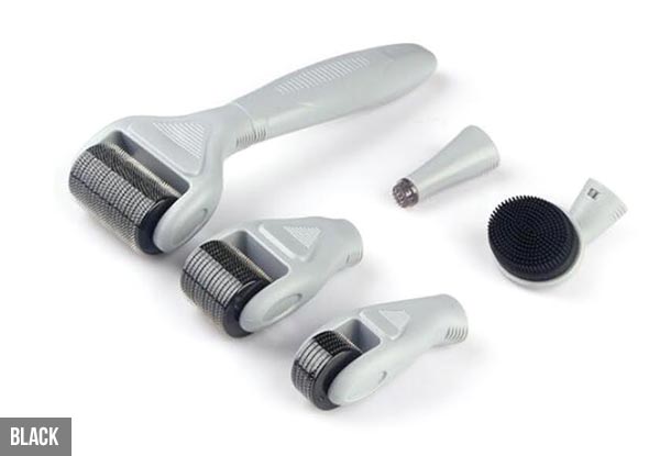 Six-in-One Derma Roller - Two Colours Available with Free Delivery