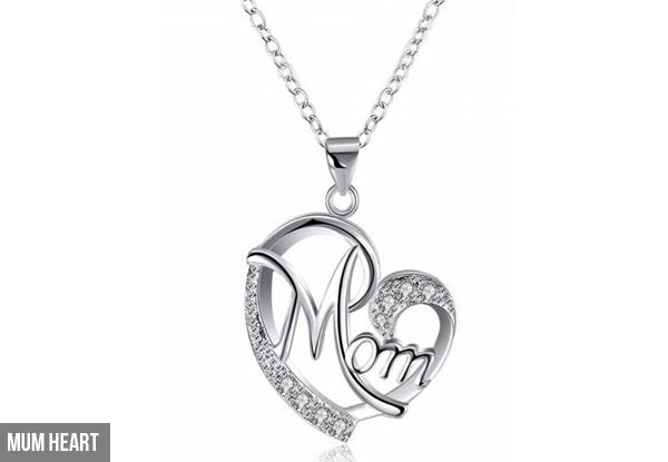 Mother's Love Necklaces - Three Options Available with Free Delivery