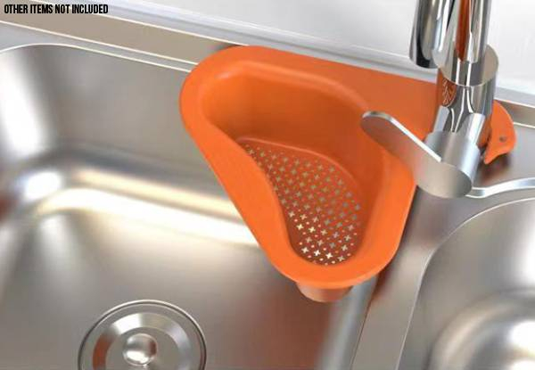 Four-Pack Swan Shaped Kitchen Sink Strainer