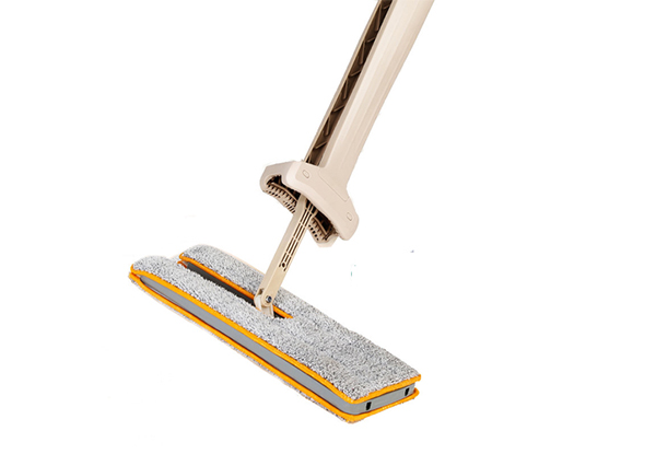 Dual Action Self Wringing Flat Mop