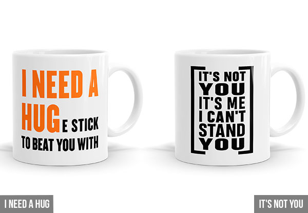 Bespoke Art Humour Mugs - 20 Styles Available