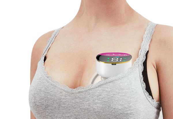 Portable Electric Breast Pump - Three Colours Available