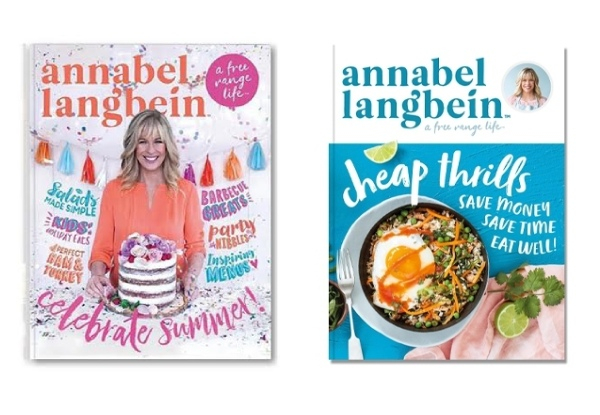Annabel Langbein Recipe Book Range - Two Options Available & Option for Both