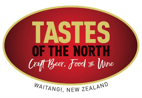 One Adult Ticket to Tastes of the North Craft Beer, Food & Wine Festival on 2nd September at the Waitaha Events Centre, Copthorne Hotel & Resort Bay of Islands - Option for Two Tickets