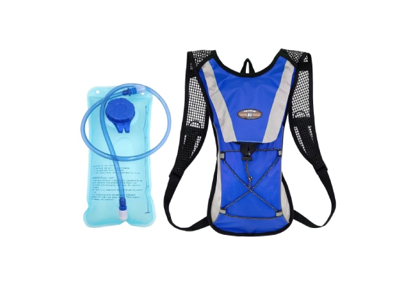 Hydration Backpack & 2L Water Bladder