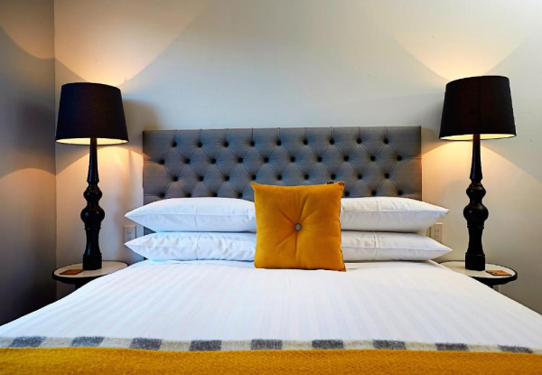 Two-Night Winter Celebration for Two in an Historic Waterfront Room incl. Daily Breakfast, Parking, WiFi & Late Checkout