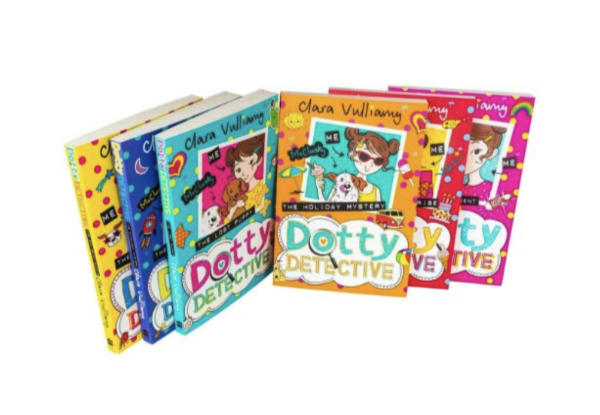 Dotty Detective Six-Book Box Set