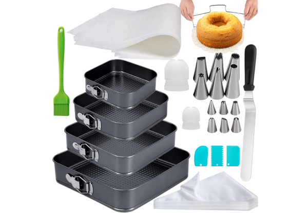 194-Piece Cake Baking Set