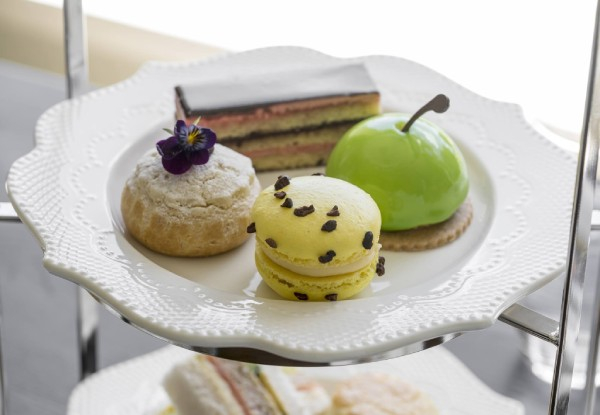 Delicious High Tea for Two People at the Renowned Mona Vale Homestead - Option for Four People & to incl. Glass of Bubbles - Valid Friday to Sunday - Valid from 1st September