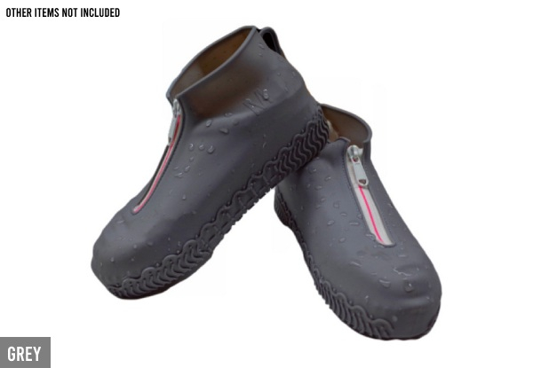 Unisex Reusable Shoe Covers - Four Sizes & Two Colours Available