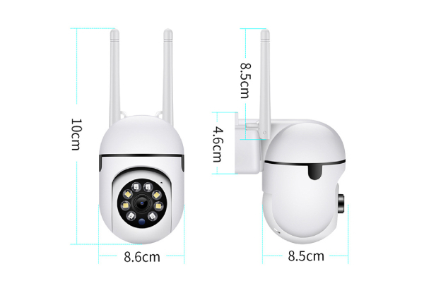 5G WiFi Night Vision Home Security Camera
