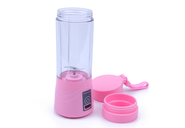 USB Rechargeable Smoothie Blender - Four Colours Available
