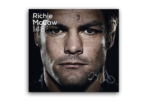 $49.99 for the Recently Released 'Richie McCaw 148' Hardback Book (value $69.99)