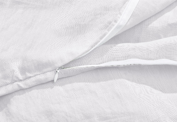 Winkl French Linen Duvet Cover Set - Available in Three Colours & Three Sizes