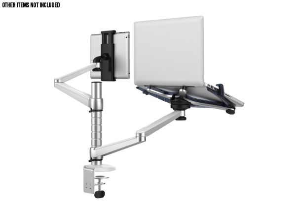 Laptop Stand with iPad Mount