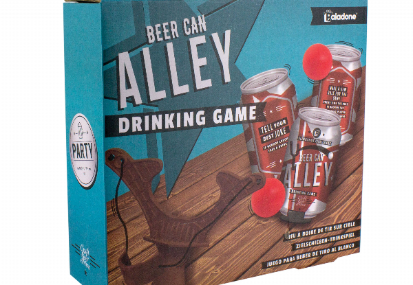 Party Can Alley Game with Free Delivery