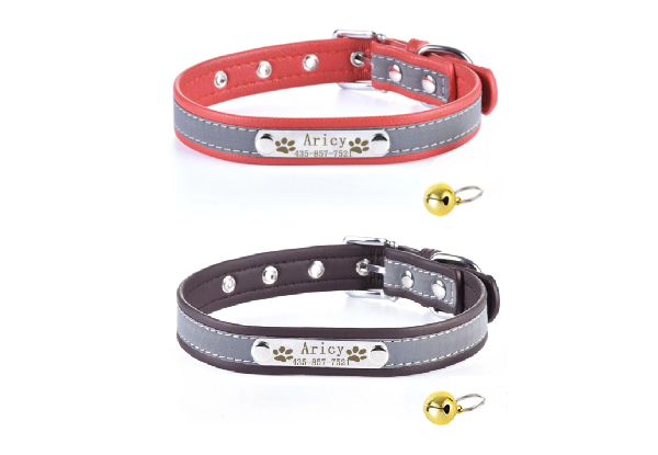 Custom Pet Collar - Four Sizes Available