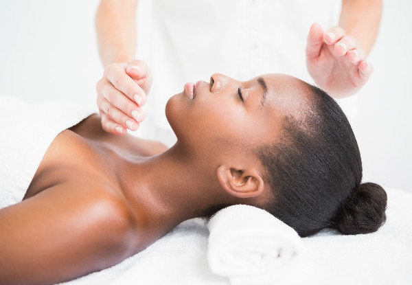 One-Hour of Podal Reflexology or Reiki