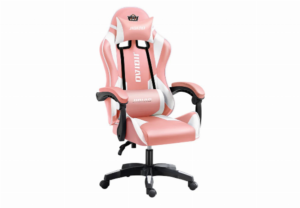 Josslyn Massage Gaming Chair - Available in Three Colours