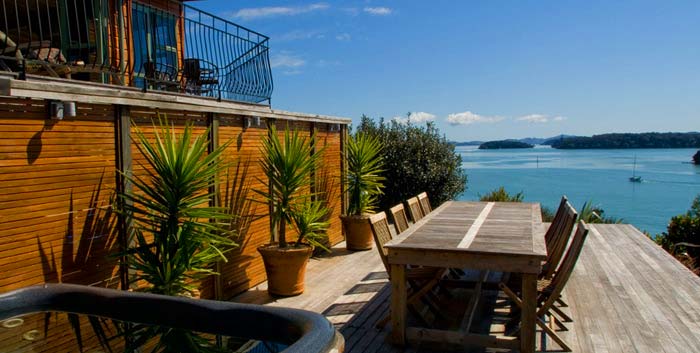 $495 for a Two-Night Luxury Bay of Islands Break for Two in a Sea View Room incl. $50 Dining Voucher & Cooked Breakfast Both Mornings (value up to $1,010)