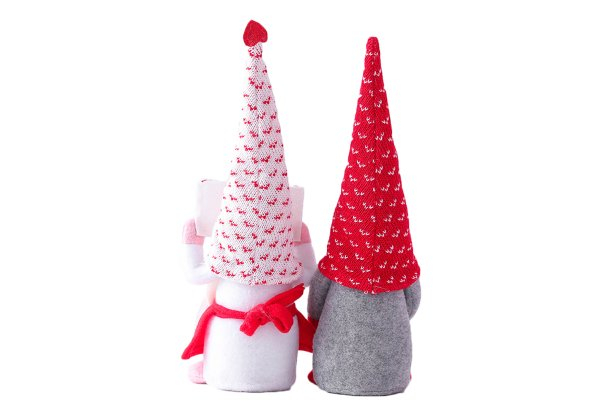 Valentine's Day Gnome Doll - Two Pack