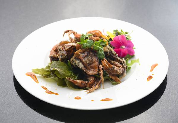 $50 Thai Food & Beverage Dinner Voucher for Two at DeGrand Ponsonby