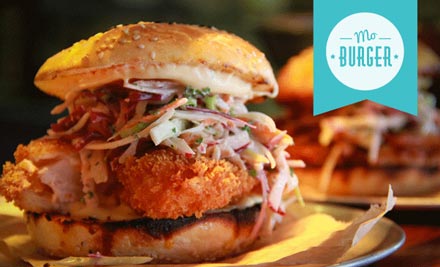 $18 for any Two Gourmet Burgers & Two Sides of Fries - Dine in or Takeaway (value up to $36)