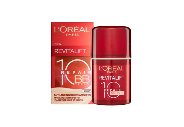 $25 for L'Oreal Revitalift Anti-Ageing BB Cream – Medium 50ml