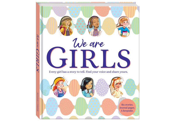 Bonney Press We Are Girls Bind-Up Book