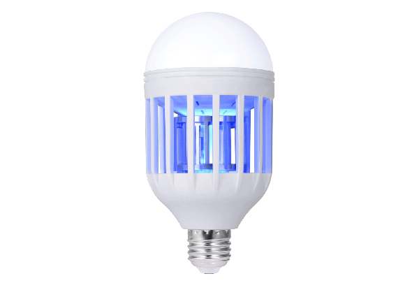 Two-In-One Mosquito Zapper Light Bulb