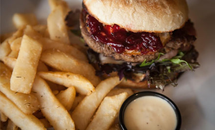 $19 for a Good Old-Fashioned Burger, Fries & Beer Meal