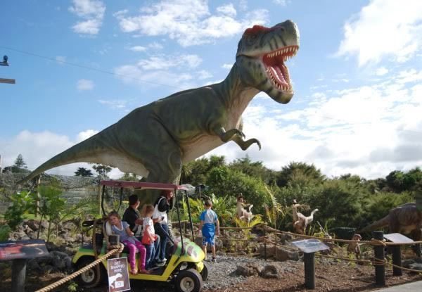 $30 for One Adult & One Child Entry to see All Attractions incl. Train Ride (value up to $49)