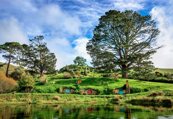 Adult Pass for Full-Day Tour to Hobbiton Movie Set Departing & Returning from Auckland - Options for Child or Family Pass