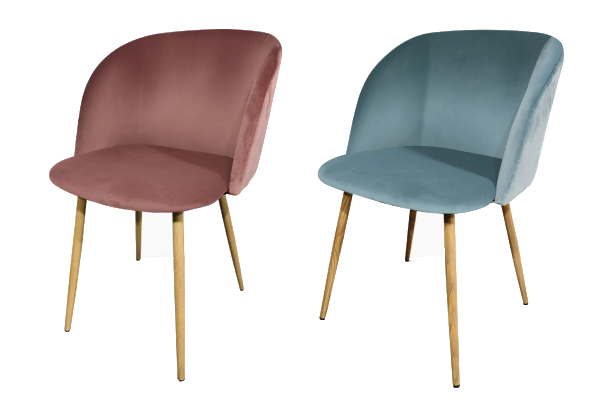 Brawley Dining Chair - Two Colours Available