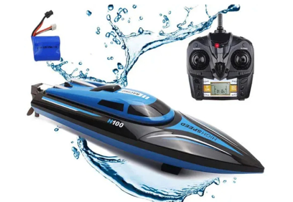 Kids RC Racing Boat Toy