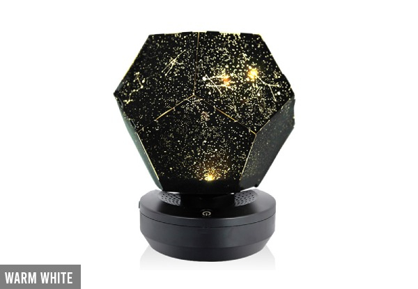 LED Starry Night Projector - Two Colours & Two-Pack Available