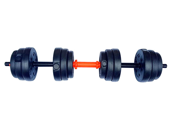 Adjustable Two-in-One Barbell