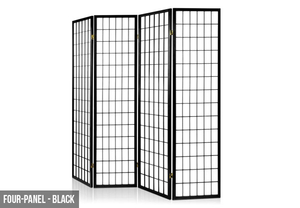 Room Dividers - Two Colours & Sizes Available