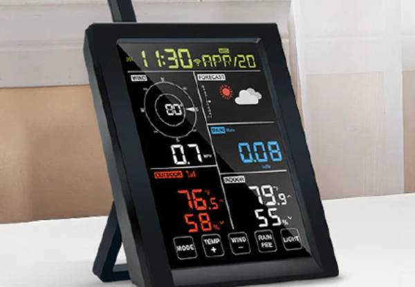 Solar-Assisted Wireless Weather Station